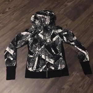 Lululemon Scuba Hoodie Jacket Static Size 4